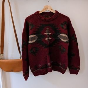Vintage Eddie Bauer Wool Sweater
